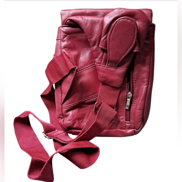 Buxton Unisex Sling/Crossbody/Messenger Multipocketed Organizer Bag - Picture 2 of 16